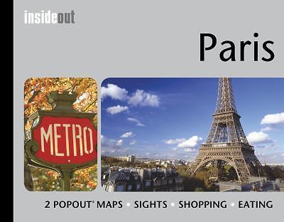Paris Travel Guide: Handy Pocket Size Travel Guide for Paris with 2 Popout Maps