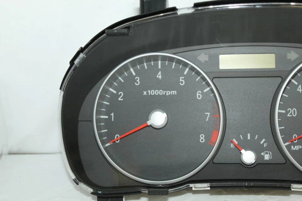 Cuadro de instrumentos velocímetro panel de instrumentos Hyundai Accent 2009 13.418 millas Foto 4 de 4