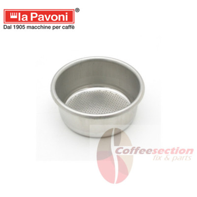 La Pavoni Double Basket Filter 2cup Europiccola, Professional, pre millennium