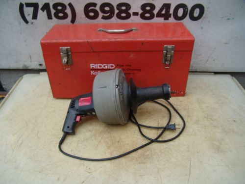 Ridgid Kollmann K-38 Electric Drain 
