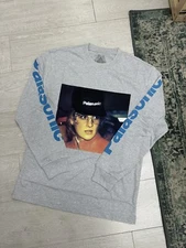 PALACE Palasonic Diana Longsleeve Grey Tee | Size Medium  M | P.O.W POW LS