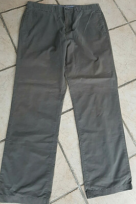 MARKS & SPENCER Blue Harbour Herren Jeans Hose braun Gr. 34 / 31