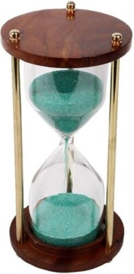 Antique & Vintage Look Wooden Sandtimer/Hourglass