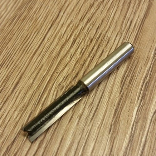 T- TRIM EDGING 2mm SLOT CUTTER & 6.4mm CAMPERVAN DOOR ROUTER BIT ...