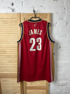 CLEVELAND CAVALIERS LEBRON JAMES #23 BASKETBALL