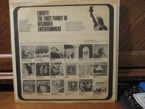 The Ventures "$1,000,000.00 Weekend" Liverty Long Playing Record in VG+ Cond. - Picture 7 of 12