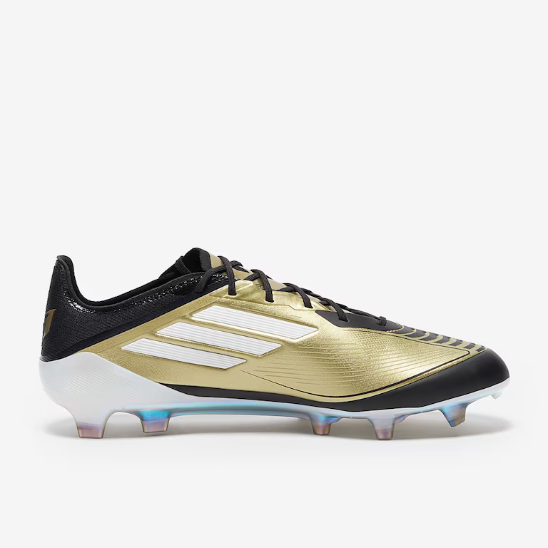 Adidas F50 X Elite FG Messi Cleats Men's Size 11 Brand New Gold