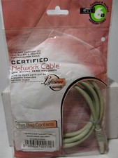  37-0015G 5' Gray Snag-less Gold Plated RJ45 UTP CAT6a Network Patch Cable