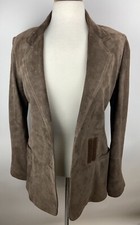 Joseph Structured Suede Blazer - Small