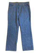 Vintage Levis For Men With A Skosh More Comfort Orange Tab Jeans Size 36x30