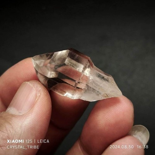 10g Natural Herkimer Diamond Body Sceptre Quartz Crystal Healing Stone 4901 - Picture 12 of 14