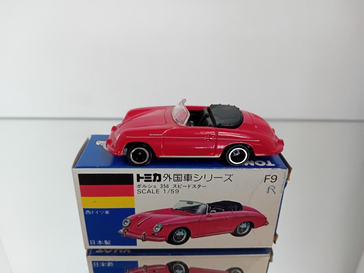 Tomica F9 Porsche Speedster 356 Made in Japan Mint In Box | eBay