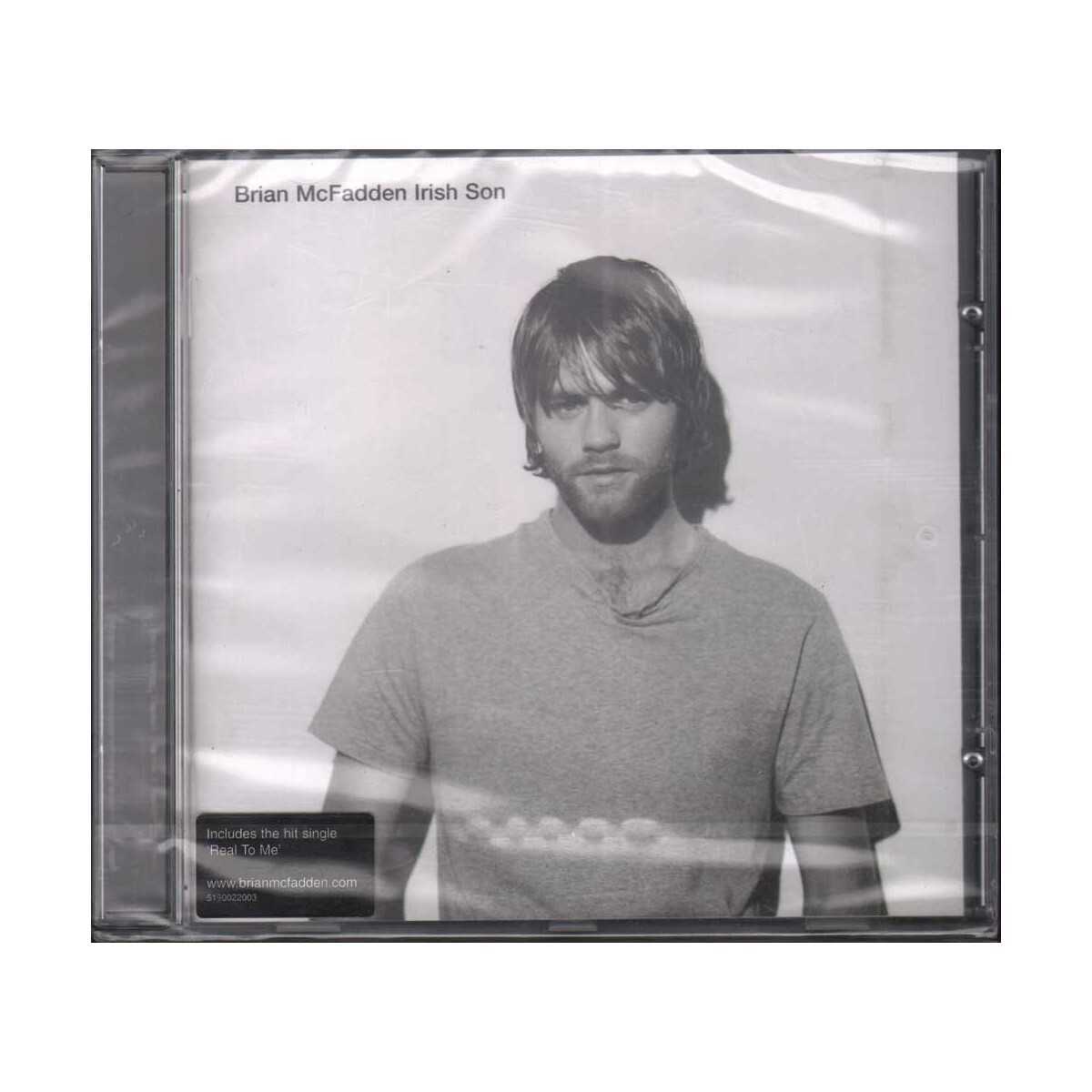 Brian McFadden CD Irish Son / Sony Music 5190022000 Sealed