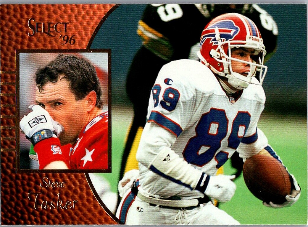 #7 Steve Tasker Buffalo Bills 1996 Select