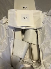 Adidas Y-3 Yohji Yamamoto Triple White Slides HR1938 US Size 11