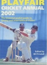 Playfair Cricket Annual 2002 - Paperback By Frindall, Bill - ACCEPTABLE