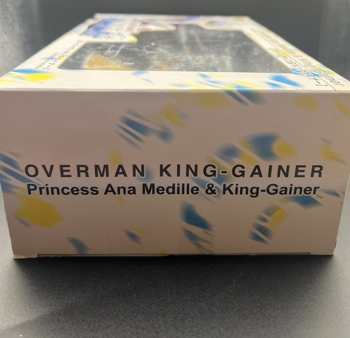 Overman Princess Ana Medille & King-Gainer New Sealed Box - Picture 3 of 3