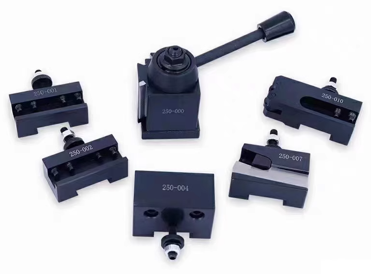 Quick Change Tool Post Holder Kit for Efficient Lathe Tool Swapping