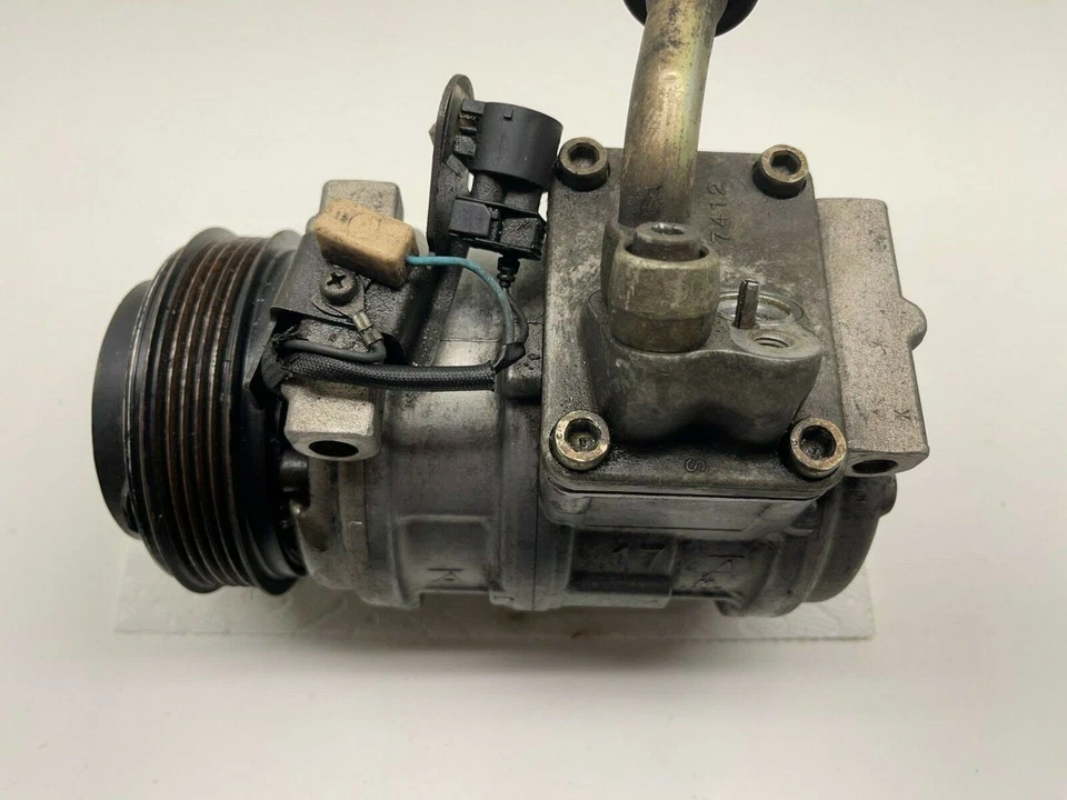 1992 1993 1994 1995-98 BMW 328I 320I 525I 740i M3 A/C AC Compressor 447200-3203 - Image 3 of 4