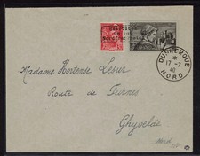 Besetzung II Weltkrieg Frankreich D&uuml;nkirchen 133, 62 Type I Brief gepr&uuml;ft (23182
