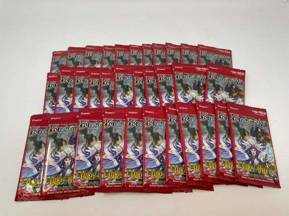 moon priestess returns booster box Force of Will FOW TCG Trading Card Game: Series 3 G3 The English Version It is ideal for both experienced players and newcomers looking to dive into the world of Force of Will Force of Will The Moon