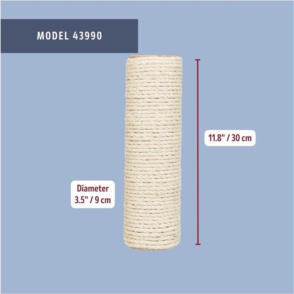 Replacement Sisal Post for Scratching Posts Cat Trees and Cat Towers eBay