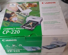 Canon CP-220 Compact Photo Printer NEW in Box
