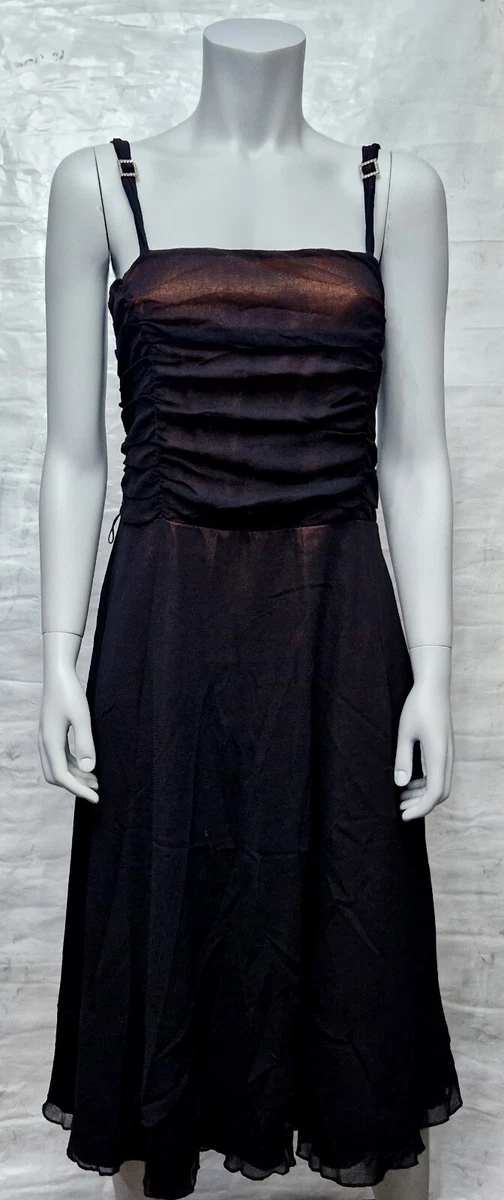 VESTITO DA SPIAGGIA EX-MARKS & SPENCER Tg. L - UK 14 SWING