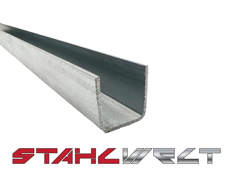 Bordwandprofil verzinkt U Profil verzinkt U Eisen verzinkt Bordwand-U - Bild 2 von 4