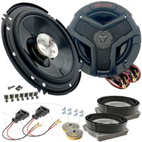 Jvc Drvn Lautsprecher FüR Audi A2 1999-2005 Heck TüR Hinten 1-Weg 230W 165 #BQD6