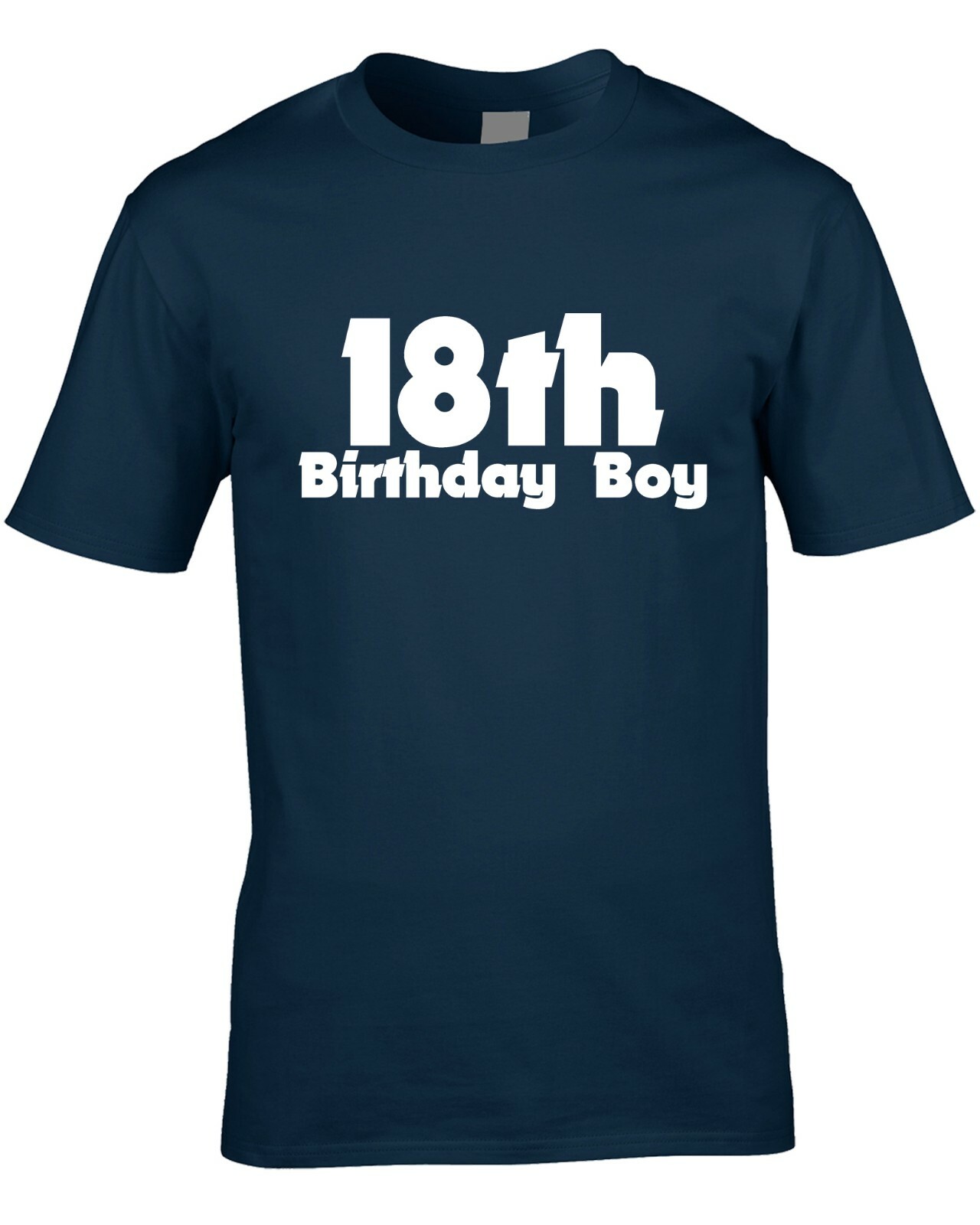 ALTRA T Shirt Compleanno Ragazzo Uomo Adolescente 18 Qualsiasi Età Compleanno Anno Regalo Personalizzata Cool