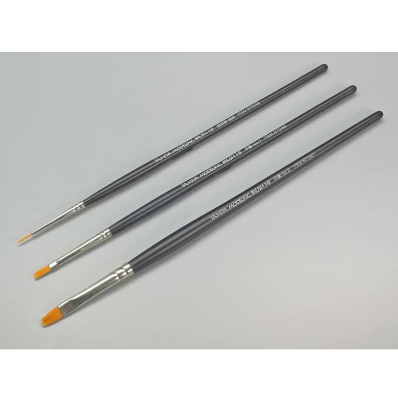 Tamiya 87067 Modelling Brush HF Standard Set - for Hobby/Craft