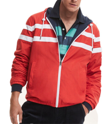Brooks Brothers Mens Reversible Full Zip Jacket Size XS NWT $248