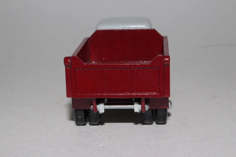 MATCHBOX LESNEY #3B CUSTOM BEDFORD TIPPER DUMP TRUCK, BPW, NICE, ORIGINAL, LOT C - Image 3 of 4
