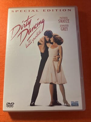 DVD ITALIENISCHER FILM SAMMLUNG: DIRTY DANCING VERBOTENE TÄNZE 