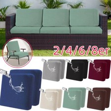 Wasserdicht Sofa Sitzkissenbezug Stretch Sitzkissenschutz Sofasitzbezug Husse DE