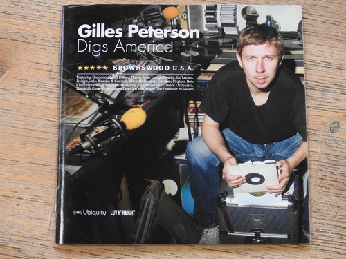 GILLES PETERSON DIGS AMERICA : Brownswood USA. Ubiquity Recordings 2005 - Picture 4 of 7