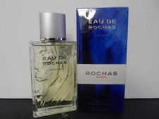 Eau De Rochas Homme EDT Spray 3.3 oz / 100 ml Brand New Sealed Box