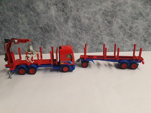 siku 3812 LKW DAF 95 mit GARAGE - super serie - vollständig-1:55 - 90 iger -mint - Bild 13 von 14