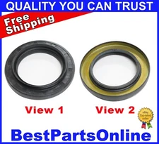 Transfer Case Output Shaft Seal-AWD Rear Ref# 710744