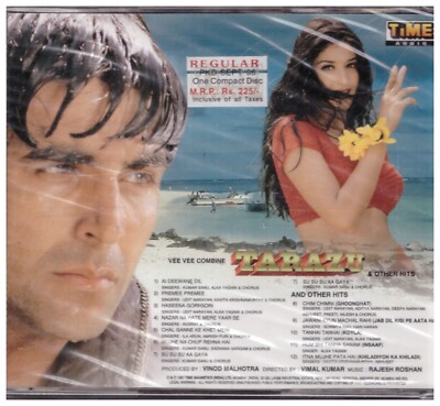 tarazu akshay Kumar sonali bendre [CD] rare soundtrack