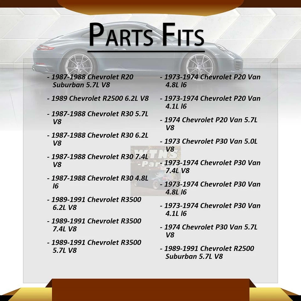 4x Control Arm w/ Ball Joint Front Upper Lower For Chevrolet C20 4.1L 1975-1984 - Image 4 of 4