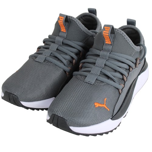 Puma Amp Cell Fusion SL Golf Shoes - Black/Vibrant Orange  display picture 2