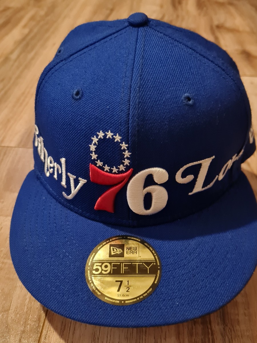 ニューエラ 59FIFTY フィラデルフィア・セブンティシクサーズ 7 1/2