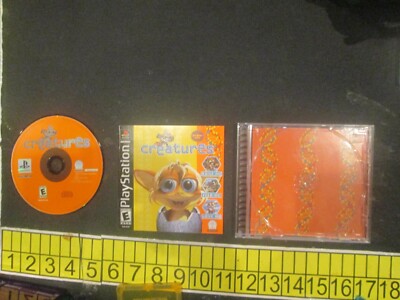 Creatures (Sony PlayStation 1, 2002)