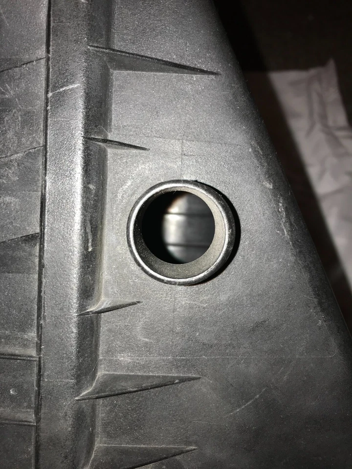 99-01 BMW E38 740i 740iL LIMPIADOR DE ADMISIÓN DE AIRE CAJA DE FILTRO OEM Foto 4 de 4