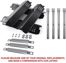 Grill Heat Plates Burners Replacement for Charbroil Classic 3/4 Burner Grills