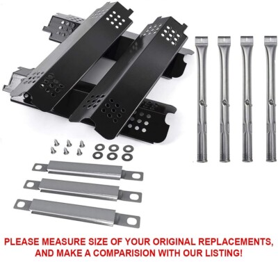 Grill Heat Plates Burners Replacement for Charbroil Classic 3/4 Burner Grills