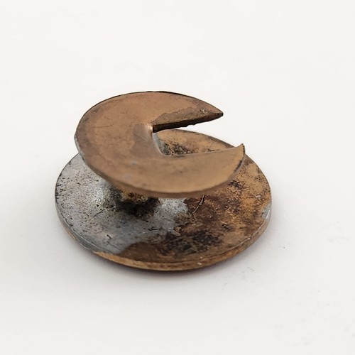 Pigeon Club Antique 1917 Badge Enamel Lapel Dutch Cuff Hilversum Snelpost Homing - Picture 5 of 6