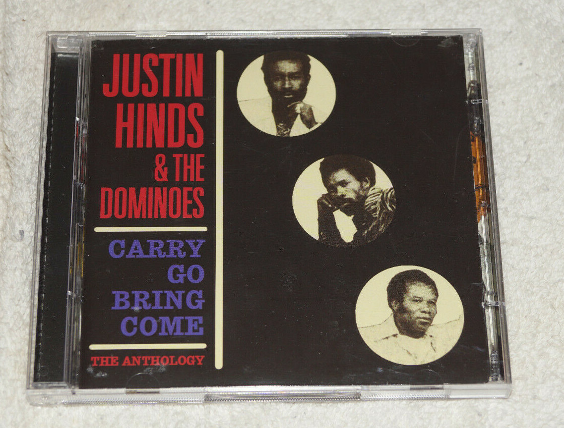 CD : Justin Hinds & the Dominoes - Carry Go Bring Come - ska